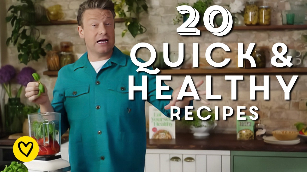 20 Quick & Healthy Recipes To Cook At Home | Jamie Oliver 20 Quick & Healthy Recipes To Cook At Home | Jamie Oliver