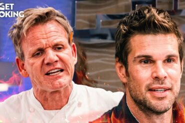 This Chef Table Failure Left NHL Star Willie Mitchell Waiting for Food | Hell's Kitchen USA