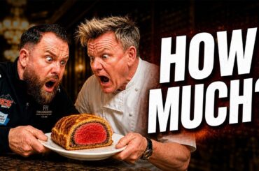 We Reviewed Gordon Ramsay’s Savoy Grill