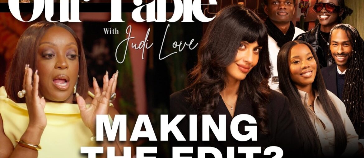 Our Table with Judi Love | S2E3: Jameela Jamil, Nadia Jae, Camden Stewart, Gina Obeng, Paix Robinson