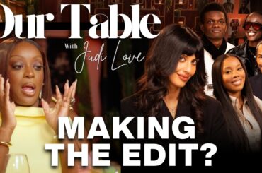 Our Table with Judi Love | S2E3: Jameela Jamil, Nadia Jae, Camden Stewart, Gina Obeng, Paix Robinson
