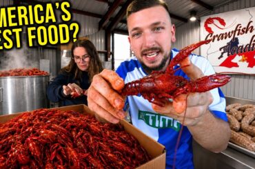 First Time Trying REAL Cajun Food in Louisiana 🇺🇸