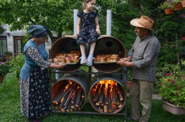 Barrel Roasted Stuffed Chicken – A Unique Village Method