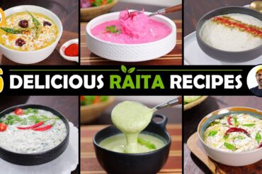 6 Delicious Raita Recipes by Asad Memon-Food Fusion