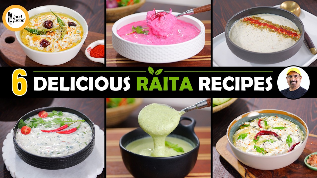 6 Delicious Raita Recipes by Asad Memon-Food Fusion 6 Delicious Raita Recipes by Asad Memon-Food Fusion