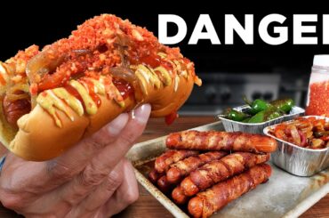 The Sketchiest Hot Dog in The World