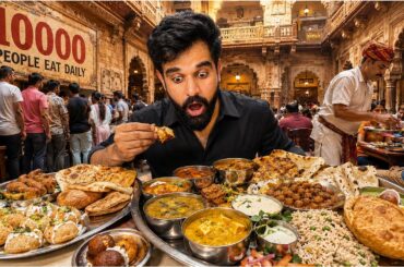 Ultimate 24h Indian Street Food Exposing In Gurgaon | 10000 People Eat This Daily!