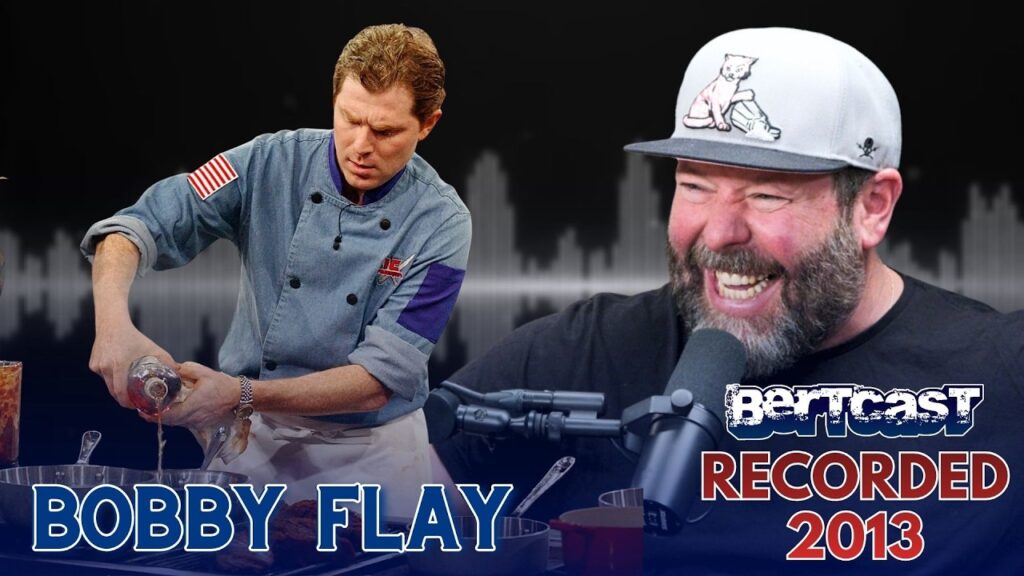 Bobby Flay Changed Food Network Forever | Bertcast # 24