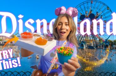 We Didn’t Expect This New Food at the Disneyland Resort!