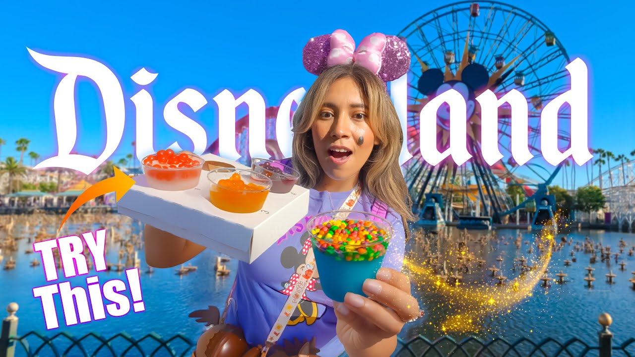 We Didn’t Expect This New Food at the Disneyland Resort! We Didn’t Expect This New Food at the Disneyland Resort!