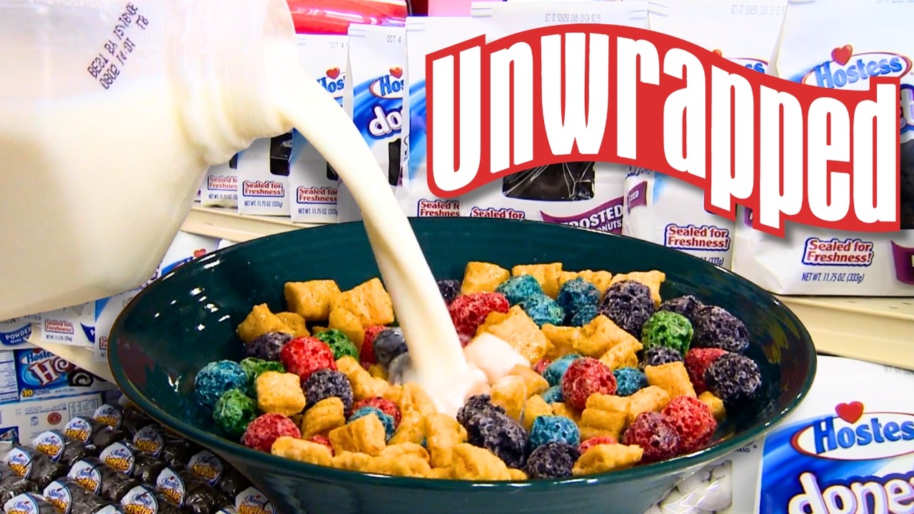 How Iconic Breakfast Staples Are Made 🥯🥓 Unwrapped | Food Network How Iconic Breakfast Staples Are Made 🥯🥓 Unwrapped | Food Network