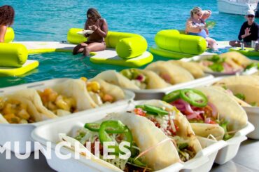 How to Run A Restaurant In The Middle Of The Ocean | Eating Out
