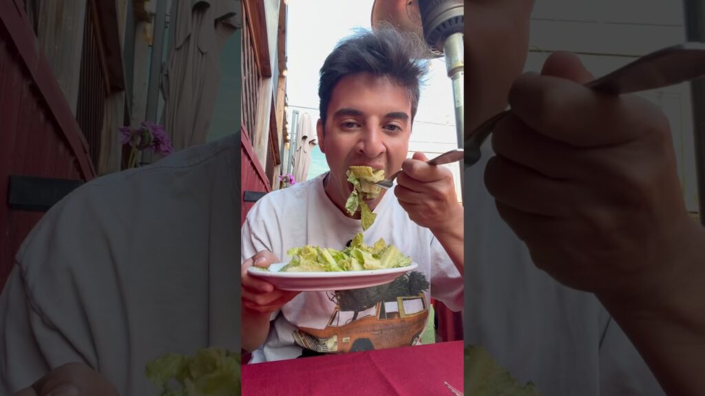 Authentic Table-side Caesar Salad