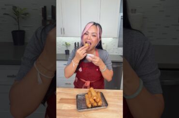 Crab Rangoon Eggrolls #cooking #recipe