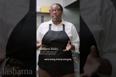 Make Chef Mashama Bailey’s Shrimp and Grits #SouthernCooking #BlackHistoryMonth