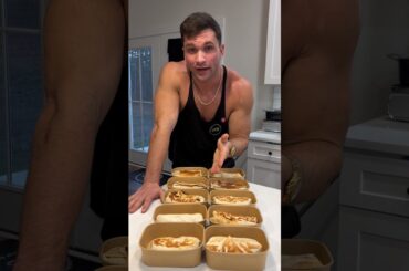 Barbecue burrito meal prep #mealprep #cooking