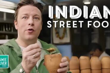 Indian Street Food | Jamie Oliver In India