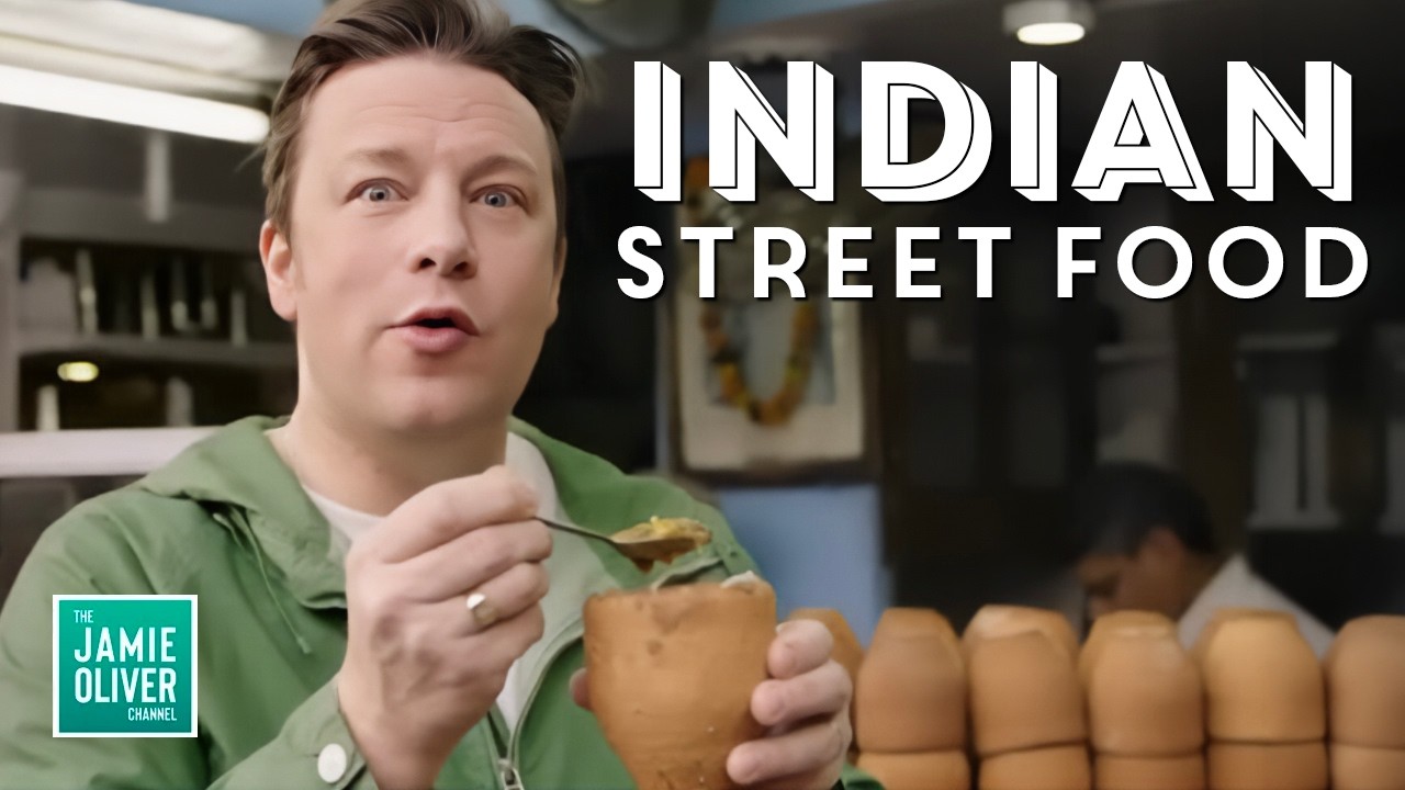 Indian Street Food | Jamie Oliver In India Indian Street Food | Jamie Oliver In India