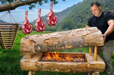 I Roasted The Juiciest Steaks In The Wilderness!