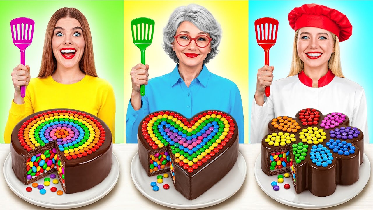 Me vs Grandma Cooking Challenge | Funny Food Tricks by Super Hyper DO Me vs Grandma Cooking Challenge | Funny Food Tricks by Super Hyper DO