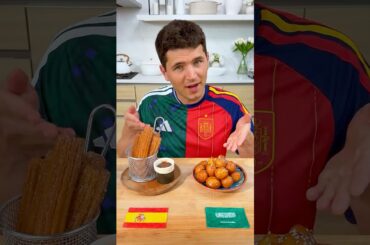 Spain vs Saudi Arabia Food