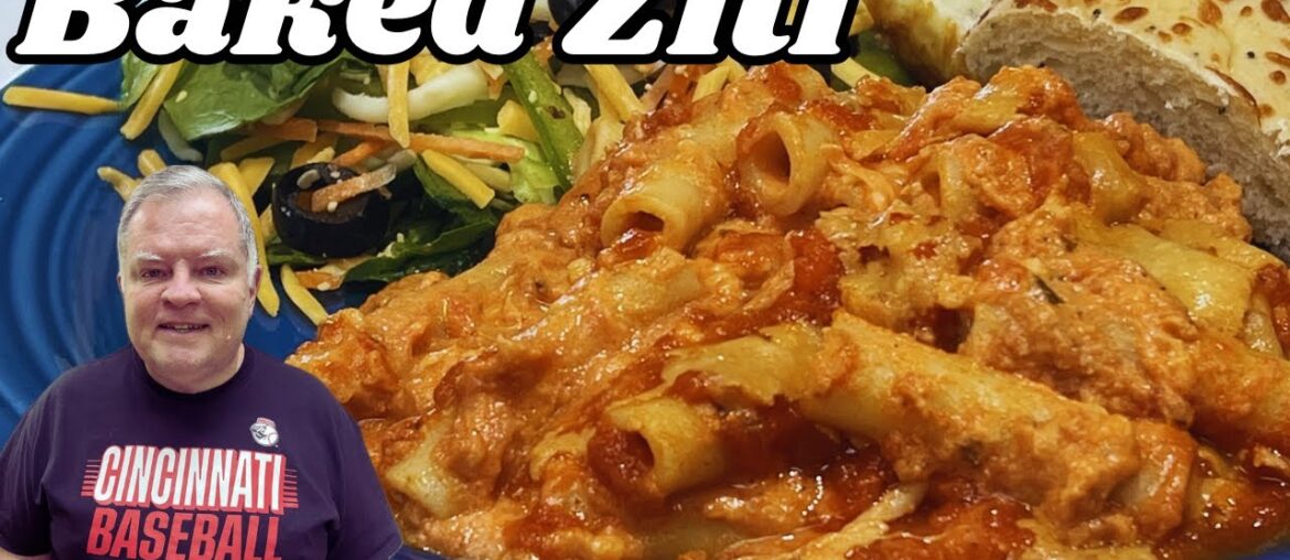 Baked Ziti - A Family Favorite and it’s Easy to Make!