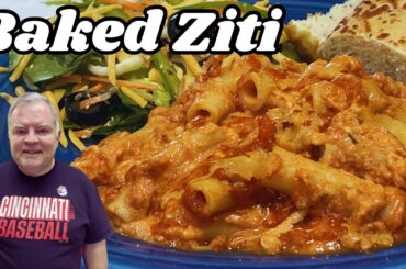 Baked Ziti - A Family Favorite and it’s Easy to Make!