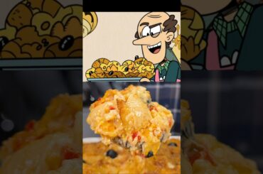 Lynn's Casa Loud Casserole Last Minute Dinner Save!🥘 #shorts #loudhouse #fathersday #nickelodeon
