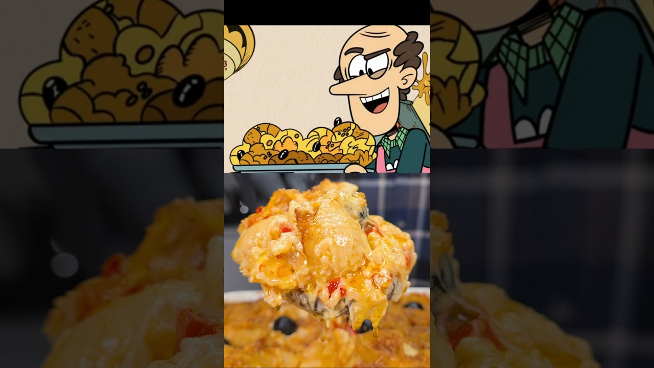 Lynn’s Casa Loud Casserole Last Minute Dinner Save!🥘 #shorts #loudhouse #fathersday #nickelodeon Lynn's Casa Loud Casserole Last Minute Dinner Save!🥘 #shorts #loudhouse #fathersday #nickelodeon