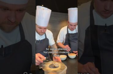 The secret to even baking at a fine dining professional Kitchen Frederikshøj chooses Invoq oven
