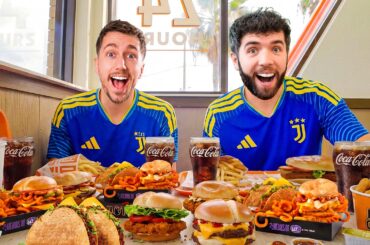 WE TRIED AMERICA’S MOST FAMOUS FAST FOOD!
