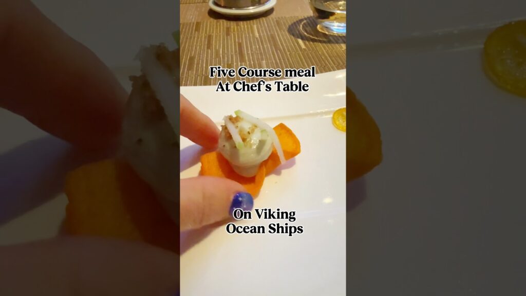 #Viking Ocean Cruises Has this Dining Experience for FREE! #smallshipcruising