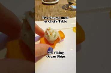 #Viking Ocean Cruises Has this Dining Experience for FREE! #smallshipcruising