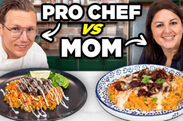 Pro Chef vs. Mom: Who Makes Better Comfort Food?