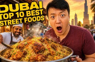 Dubai's Top 10 BEST Street Foods You Have to Try | ULTIMATE Food Tour of OLD DUBAI