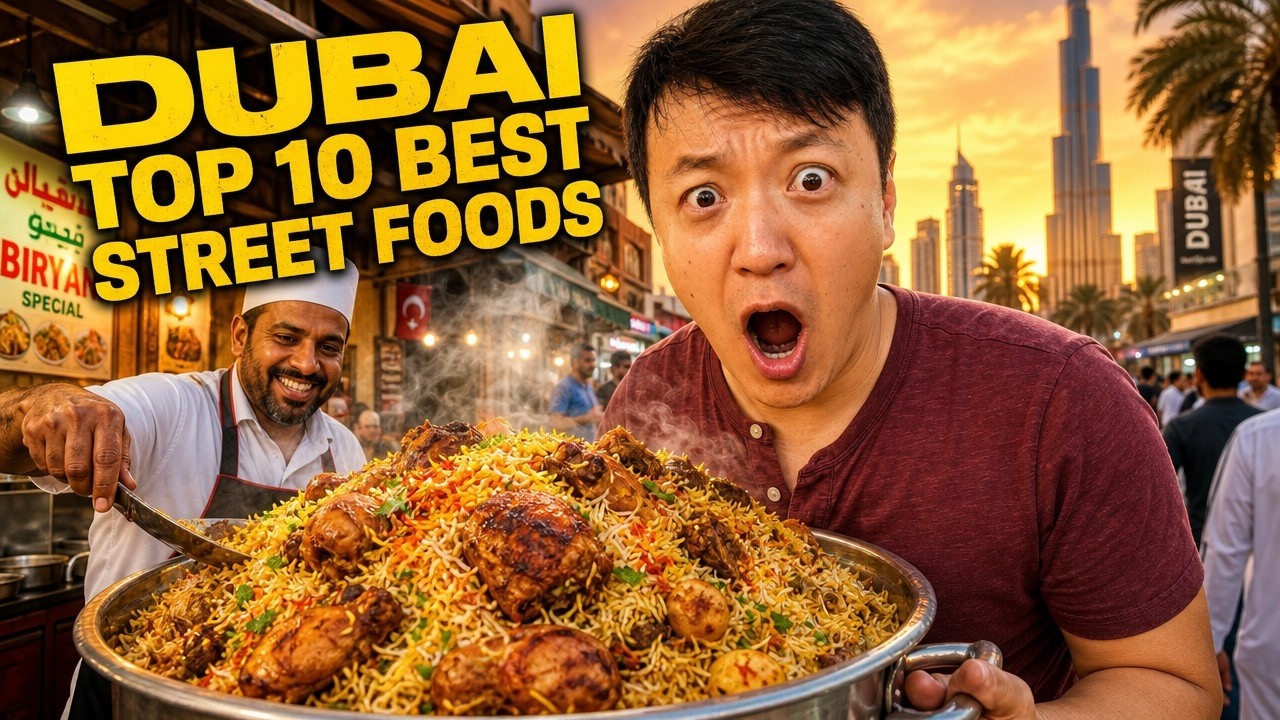 Dubai’s Top 10 BEST Street Foods You Have to Try | ULTIMATE Food Tour of OLD DUBAI Dubai's Top 10 BEST Street Foods You Have to Try | ULTIMATE Food Tour of OLD DUBAI