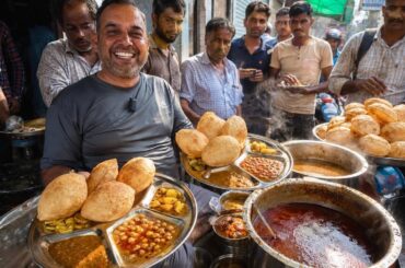 5 AM Rush 😍 Haryana ki No 1 Desi Jaat Nashta Thali | Street Food India