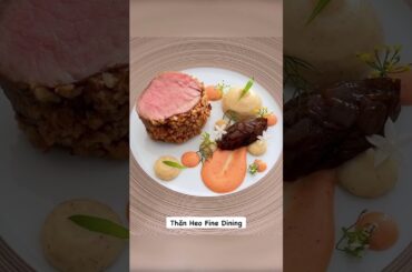 Món Thịt Heo Đẳng Cấp Nhà Hàng Michelin Fine Dining #shorts