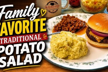 Perfect Potato Salad for Summer Cookouts (Redux) - The Hillbilly Kitchen #cooking #recipe #summer