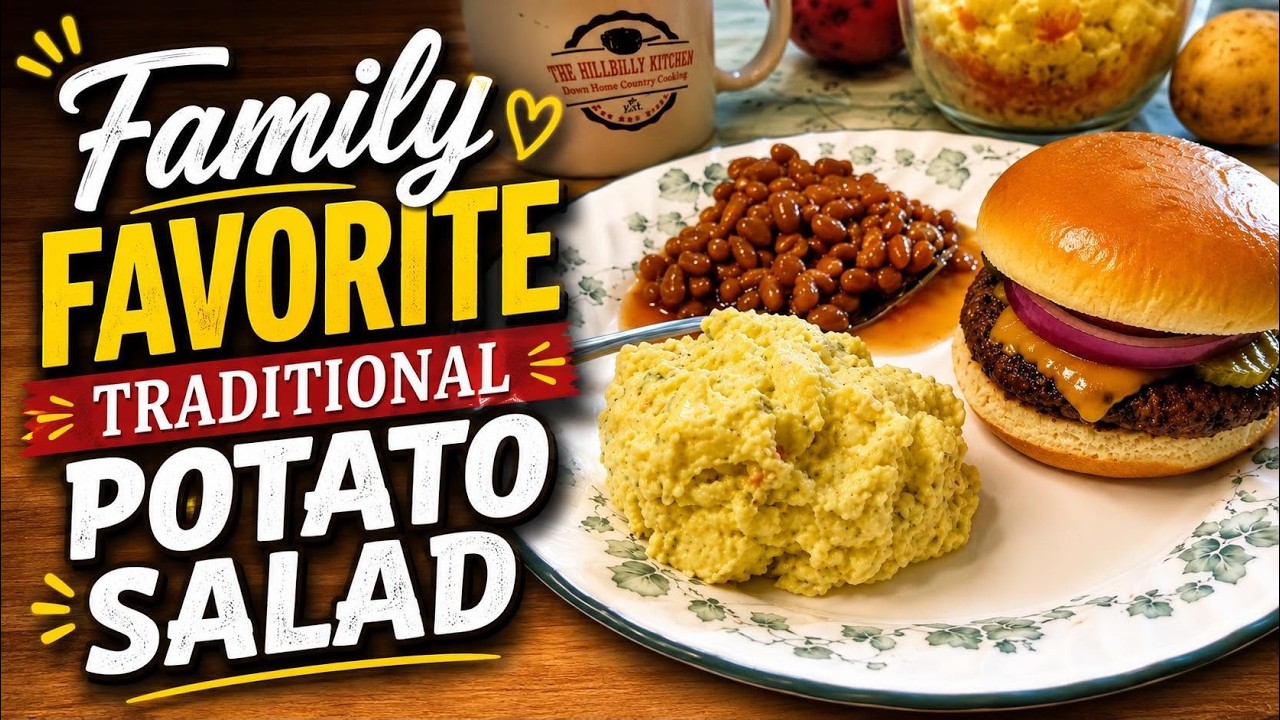 Perfect Potato Salad for Summer Cookouts (Redux) – The Hillbilly Kitchen #cooking #recipe #summer Perfect Potato Salad for Summer Cookouts (Redux) - The Hillbilly Kitchen #cooking #recipe #summer