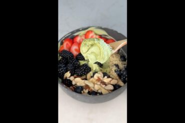 Matcha Fluffy Yogurt 🍵