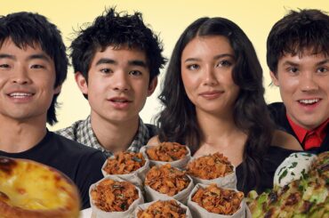 Avatar: The Last Airbender Cast Rates Foods From Each Nation