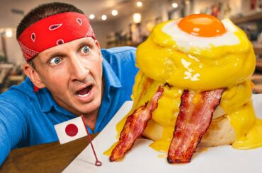 How Japan is DESTROYING American Breakfast!!
