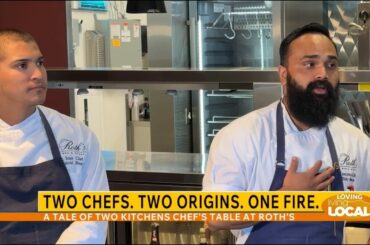 Inside Roth’s Exclusive Chef’s Table Experience