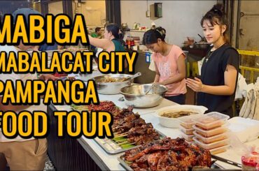 Philippines STREET FOOD in MABIGA, Mabalacat City 🇵🇭 | POPULAR Local Food Spot in Pampanga 2026!