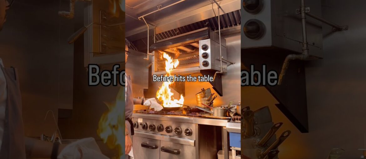 Before hits the table #chef #food #fyp #viral