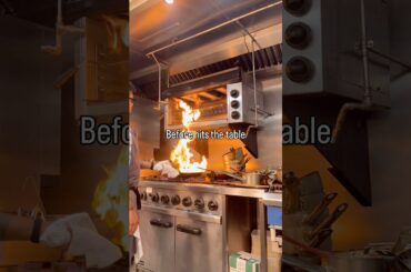 Before hits the table #chef #food #fyp #viral