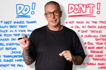 Want To Cook Better? Here's 100 Tips