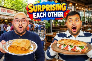 Finding The Most Surprising Food For Each Other | Viwa Food World
