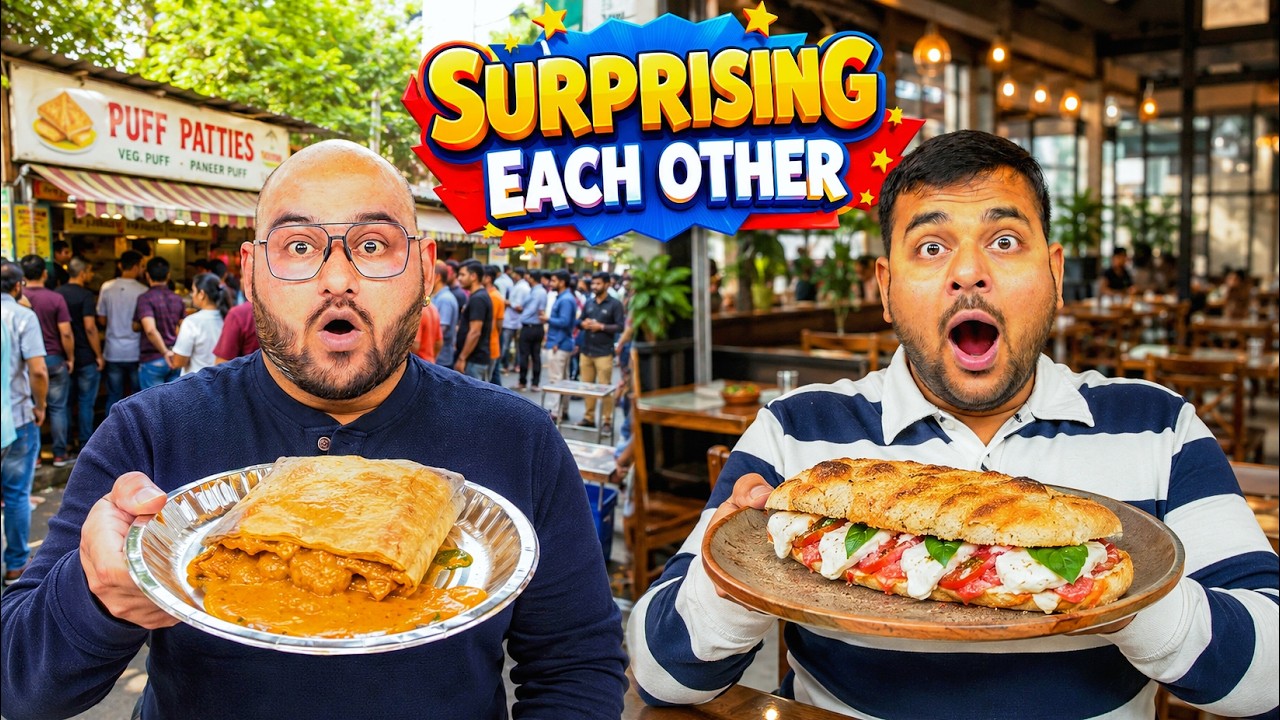 Finding The Most Surprising Food For Each Other | Viwa Food World Finding The Most Surprising Food For Each Other | Viwa Food World